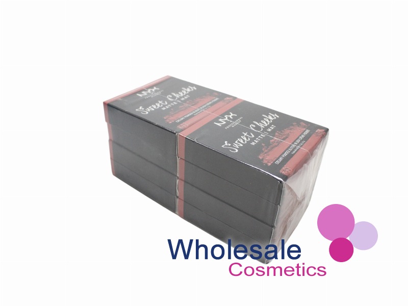 8 x NYX Professional Makeup Sweet Cheeks Creamy Powder Blush - 05 BANG BANG